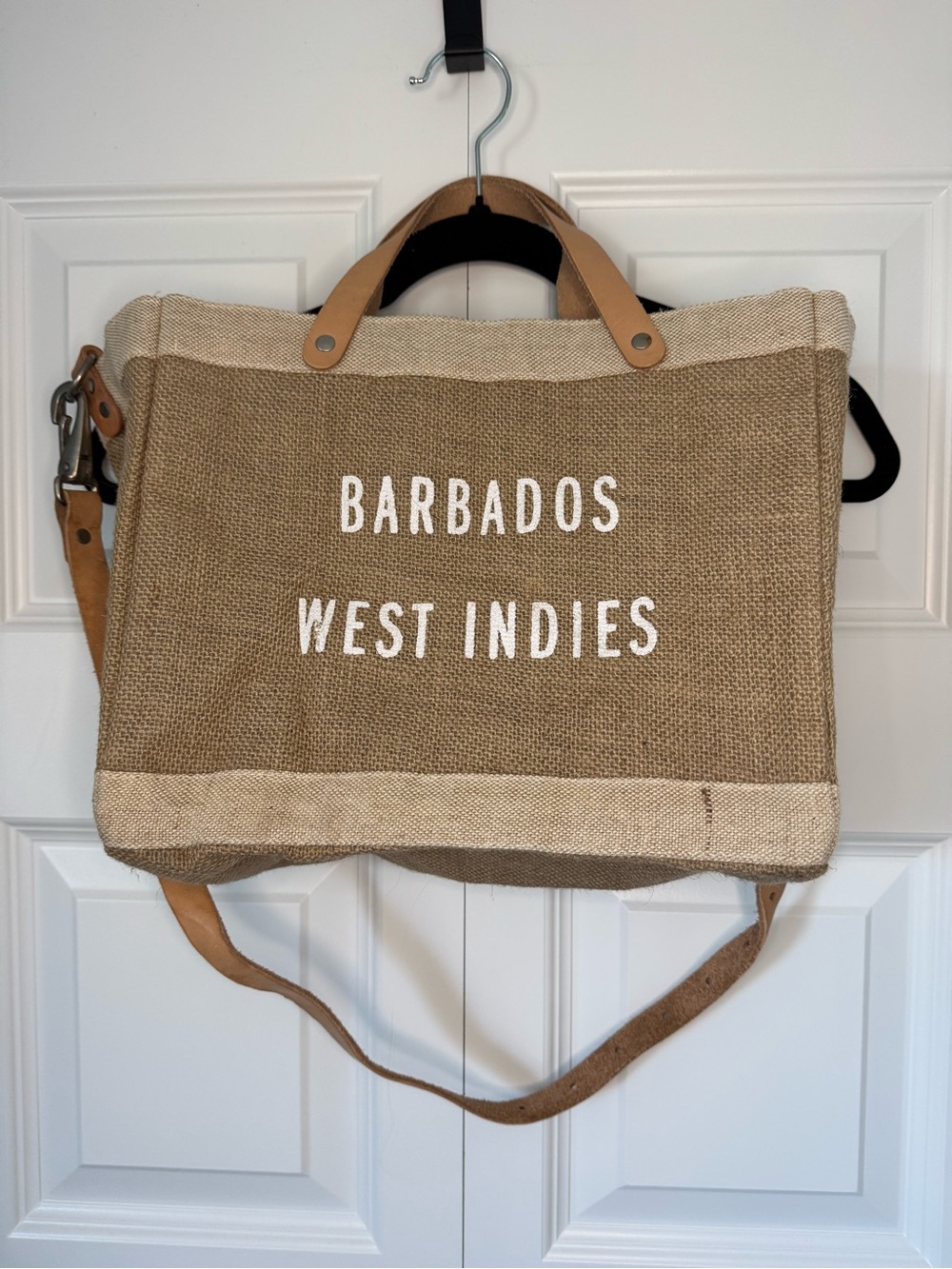 Apolis Global Citizen Crossbody Market bag - Barbados West Indies